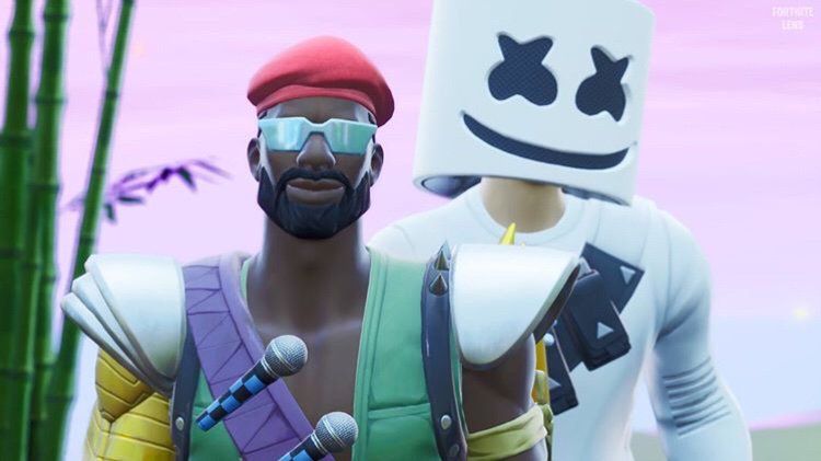 MAJOR LAZER X MARSHMELLO | Fortnite: Battle Royale Armory Amino