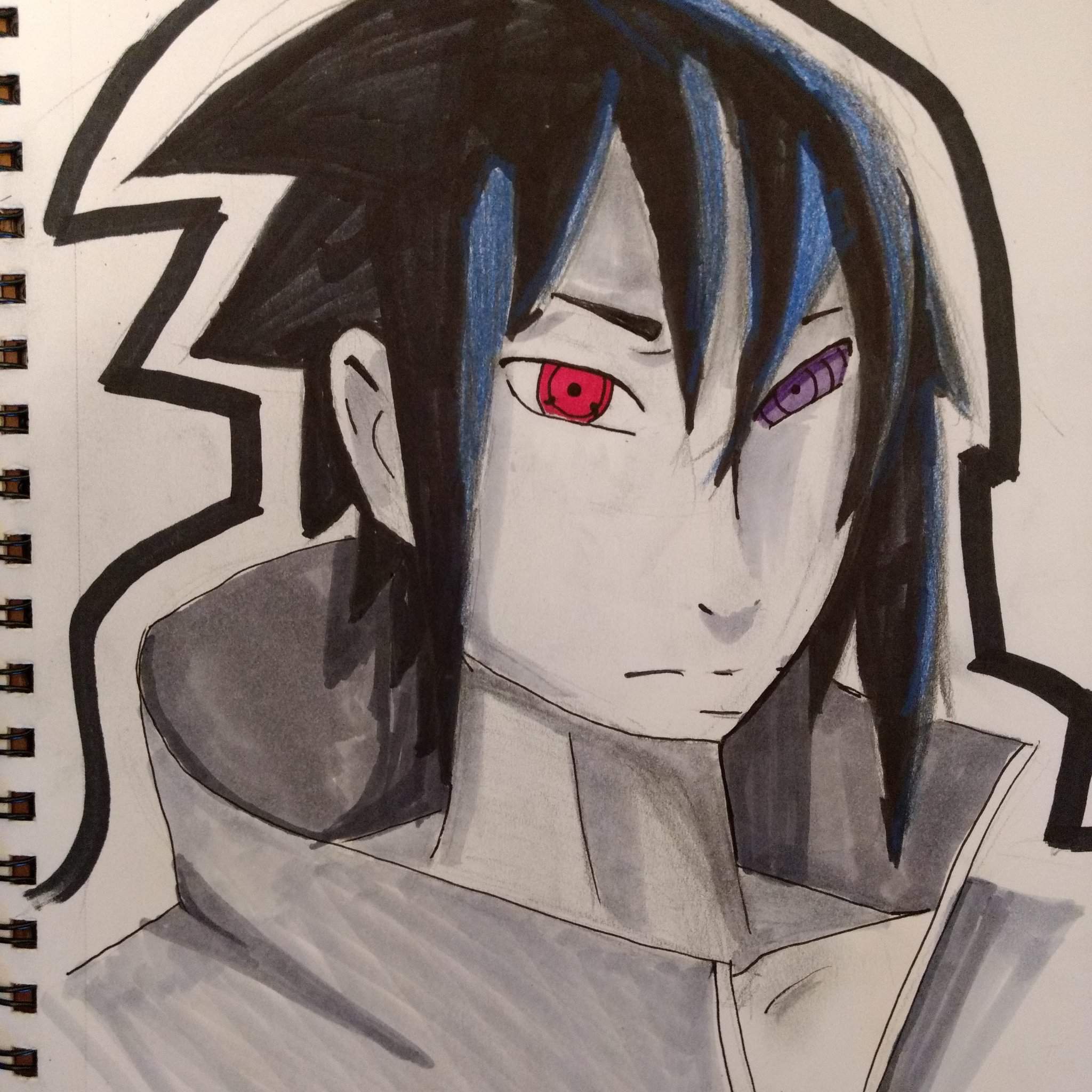 Sauske Uchiha | Naruto Amino