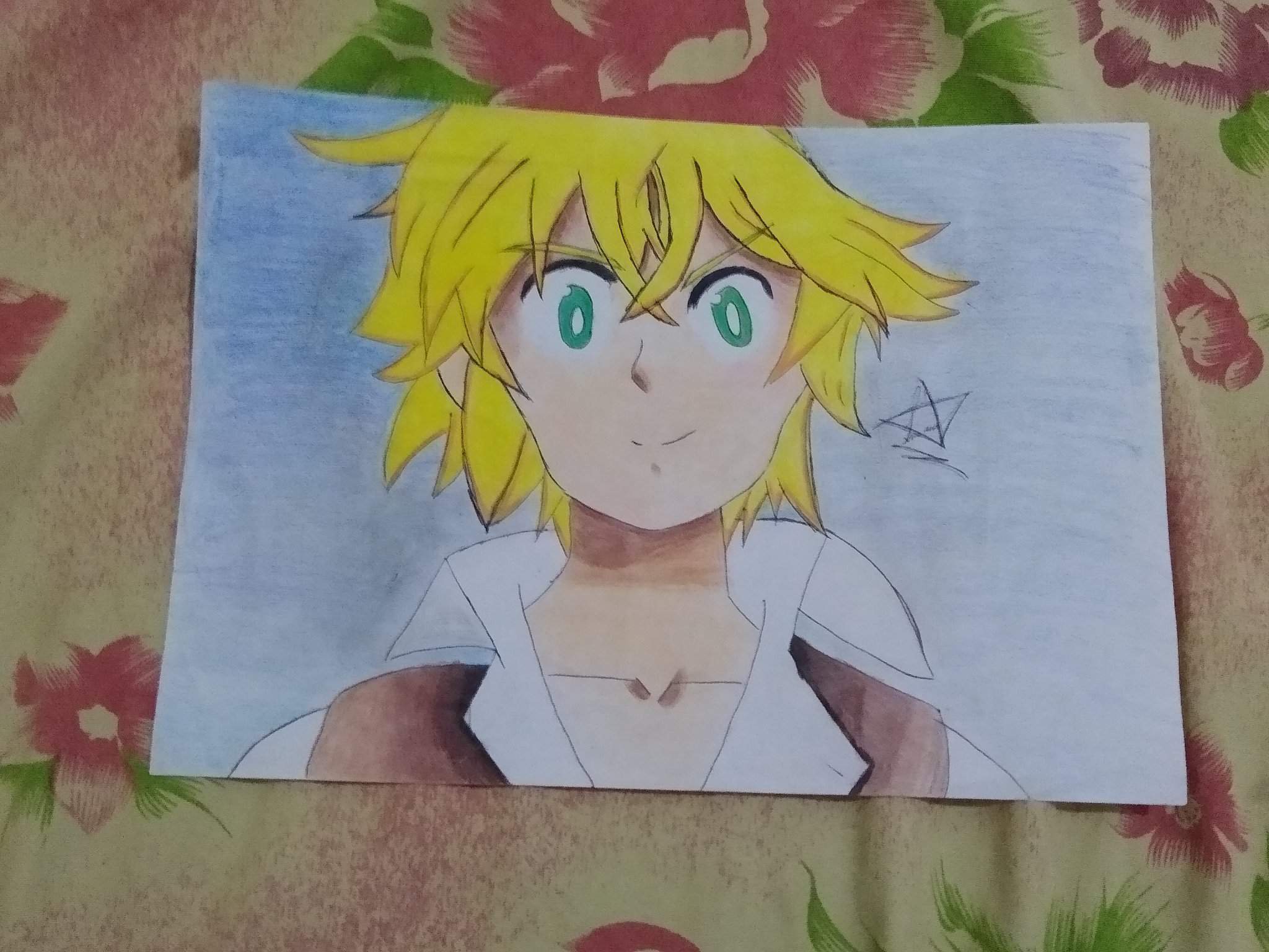 Meliodas desenho | Wiki | Nanatsu No Taizai°™ Amino