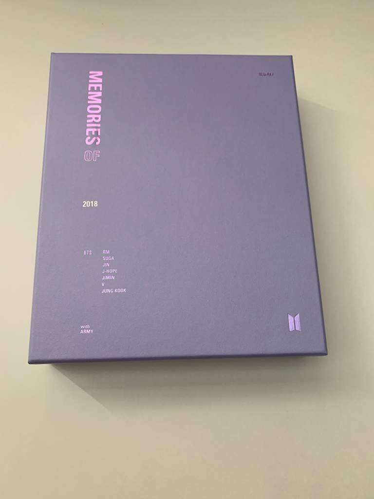 Bts Memories Of 18 Blu Ray Unboxing Army S Amino