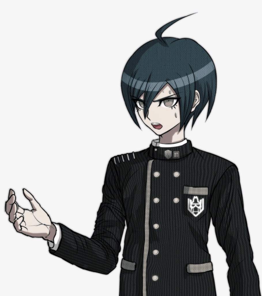 👌”Bitch the FOCK?!”👌~ shuichi saihara Sprite edit | Danganronpa Amino