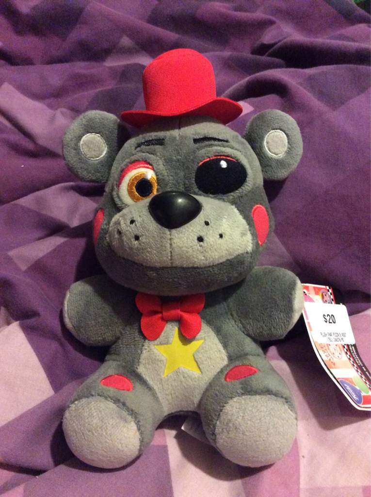 fnaf lefty plush