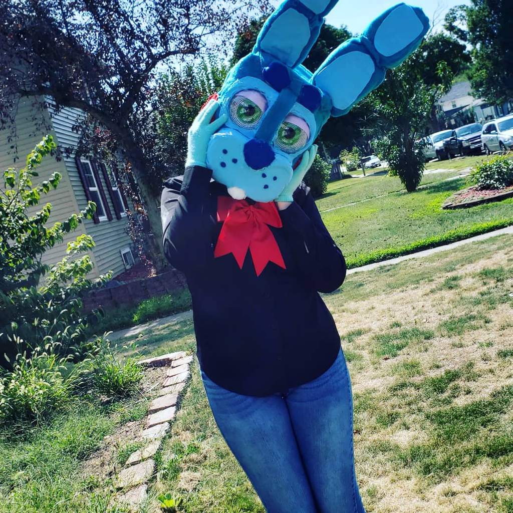 Toy Bonnie Cosplay! | Five Nights At Freddy's Amino