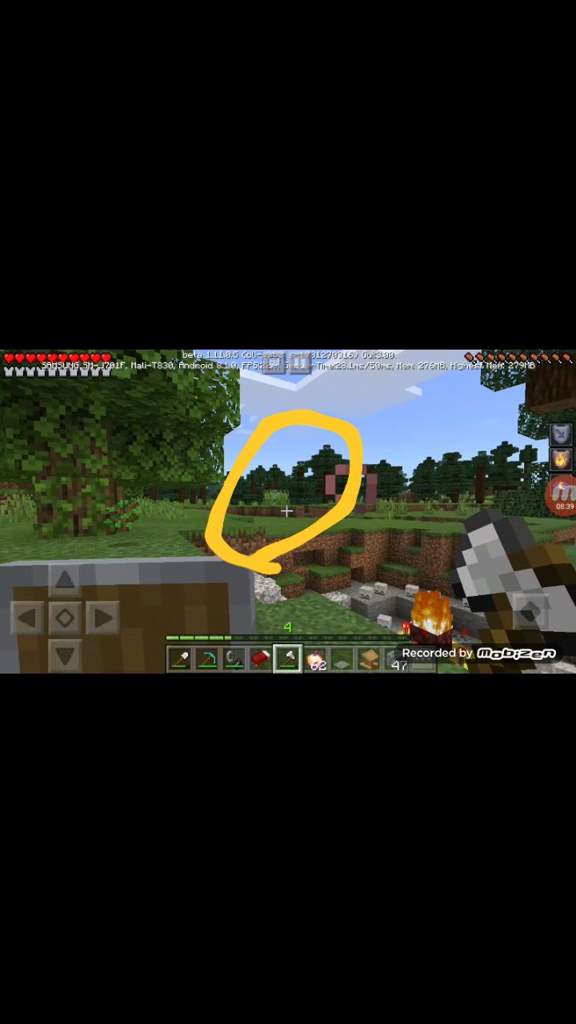 I Think The Creature That I Just Caught On Camera Is Close To Herobrine Minecraft Amino