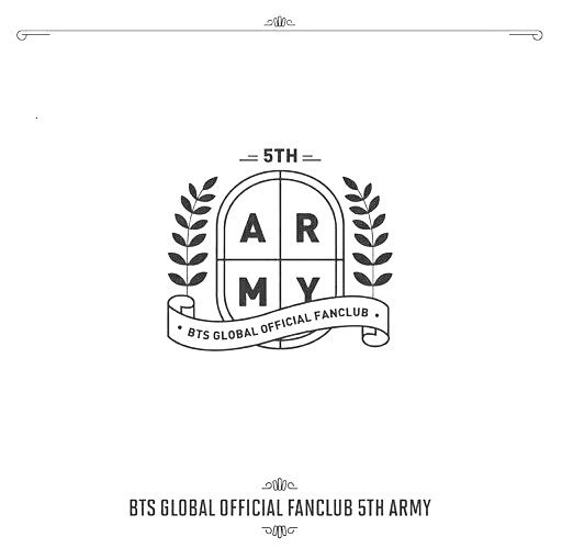 Bts Official Fanclub 5th Army Recruitment Guide Army S Amino