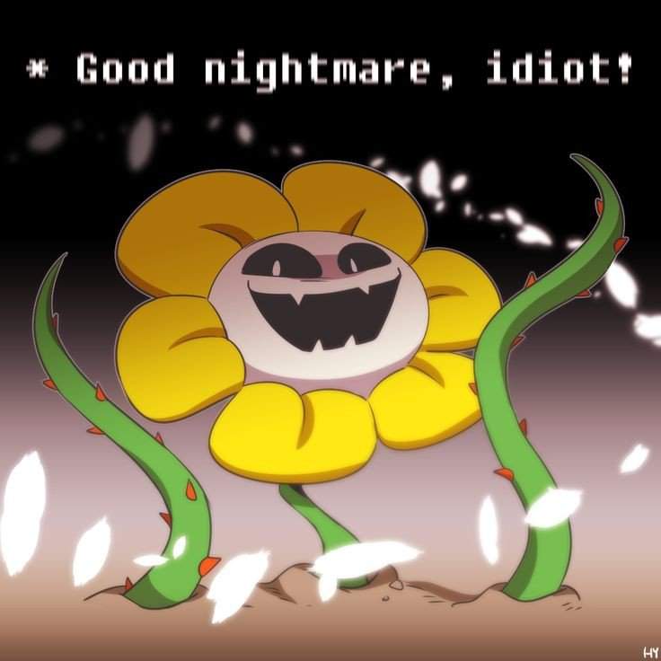 Фразы флауи из undertale