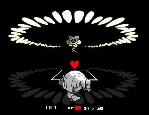 Фразы флауи из undertale