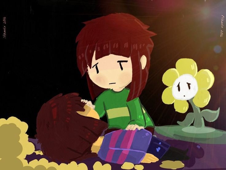 Фразы флауи из undertale