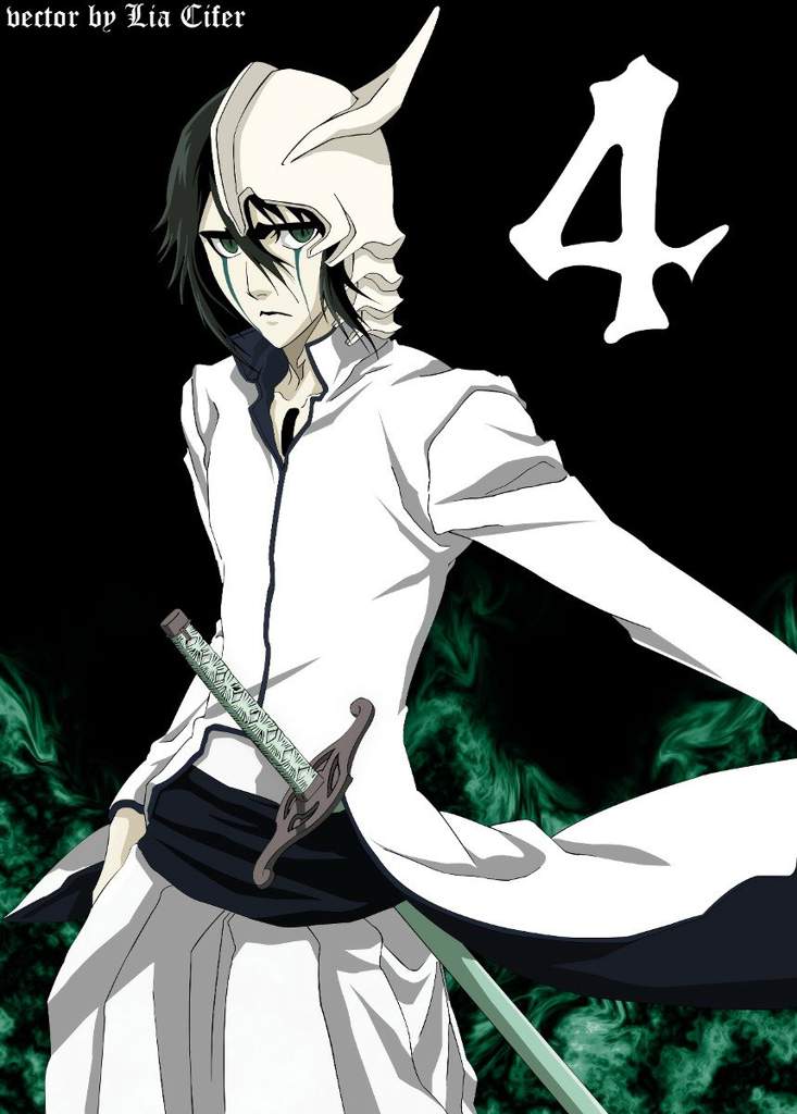 Quarto espada | Wiki | Bleach Amino Oficial BR Amino