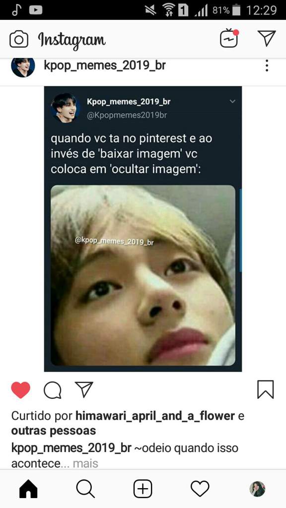 Memess Memes Kpop Pt Br Amino