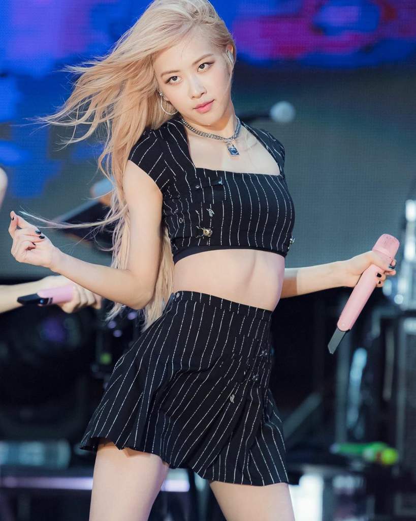 Rosé @Wired Music Festival | Blackpink - 블랙핑크 Amino