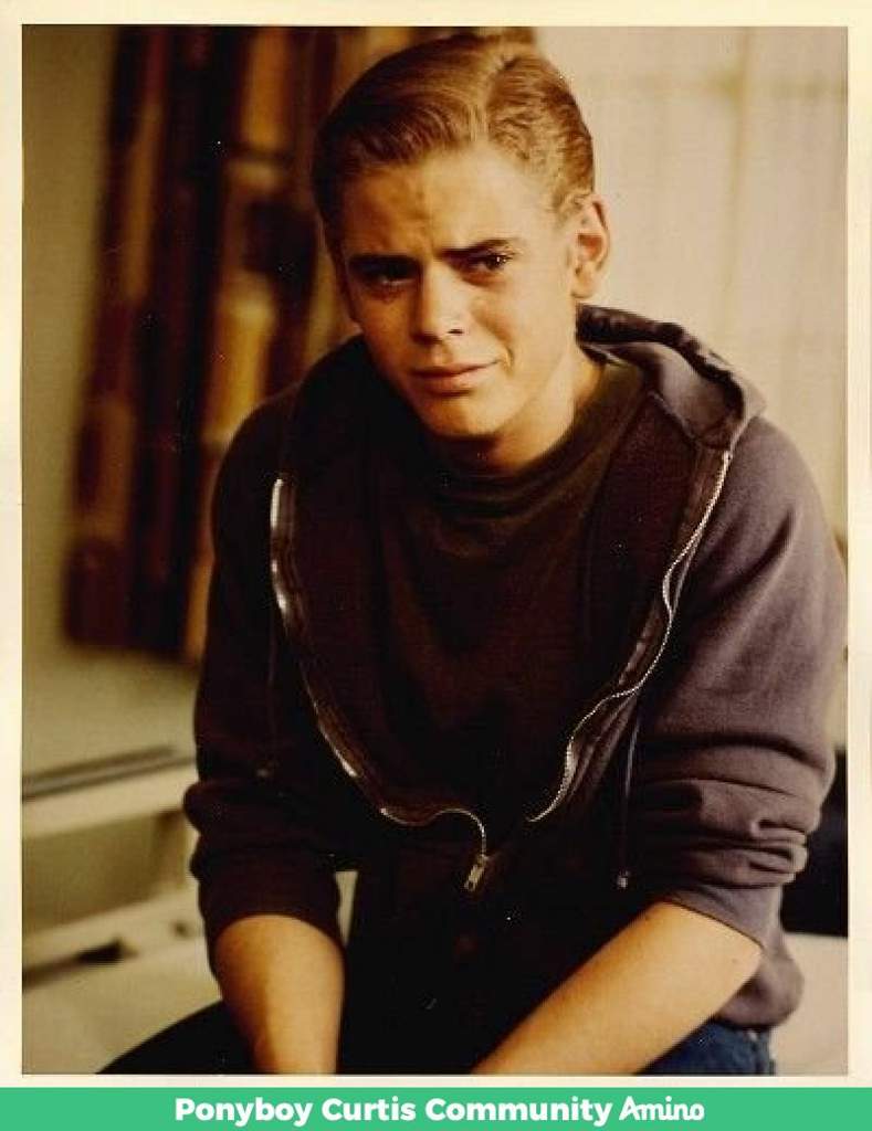 is ponyboy a flat or round character