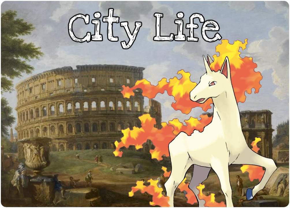 The Pokemon Life in Ancient Rome | Pokémon Amino