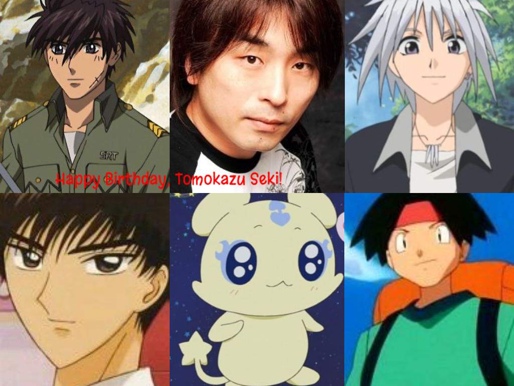 Happy Birthday, Tomokazu Seki! | Anime Amino