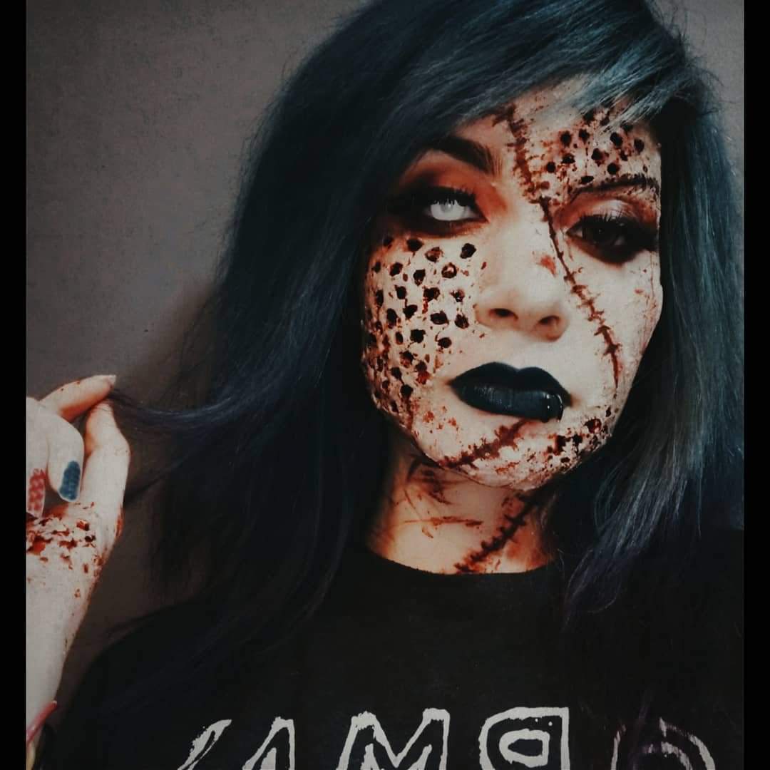 Tripofobia Make Up | ️️ Cosplay Amino