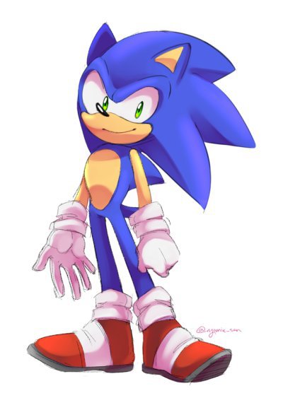 Modern Sonic the Hedgehog | Sonic the Hedgehog! Amino