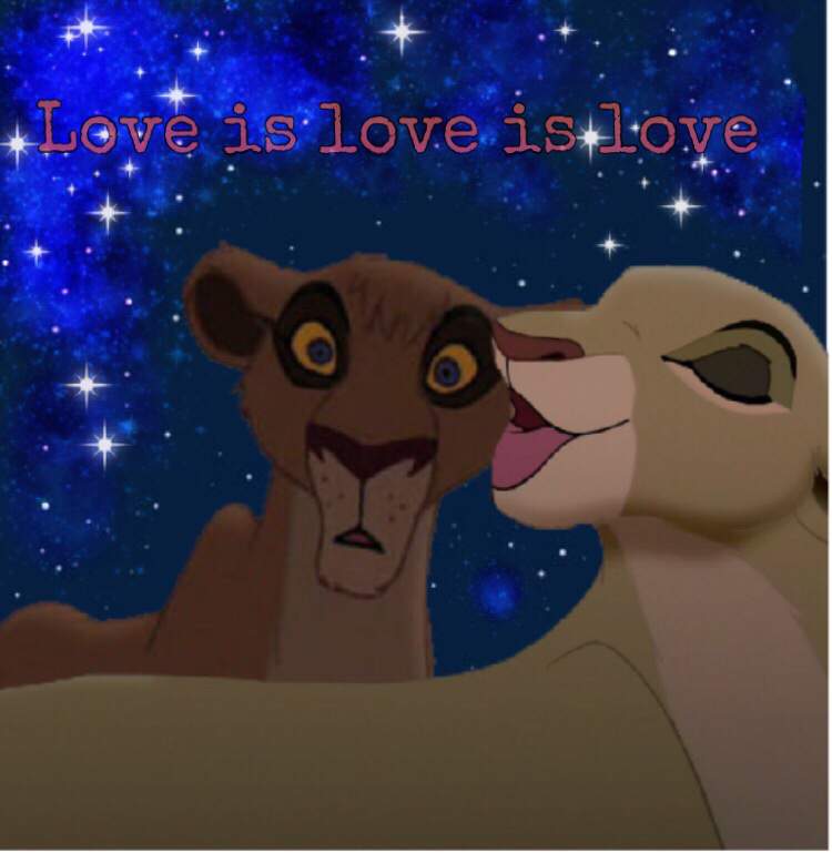 Kiara X Vitani edit | • Lion King Amino • Amino