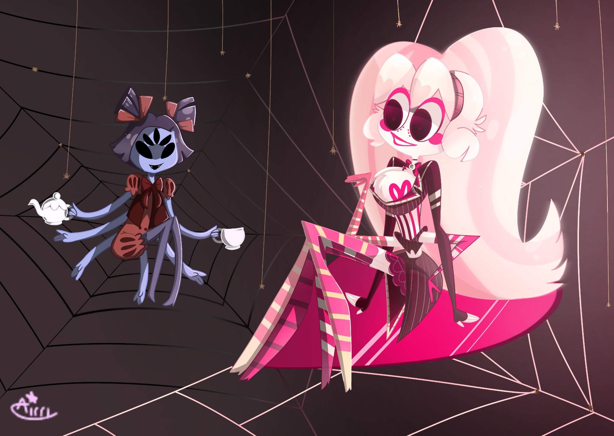 Molly and Muffet | Hazbin Hotel (official) Amino