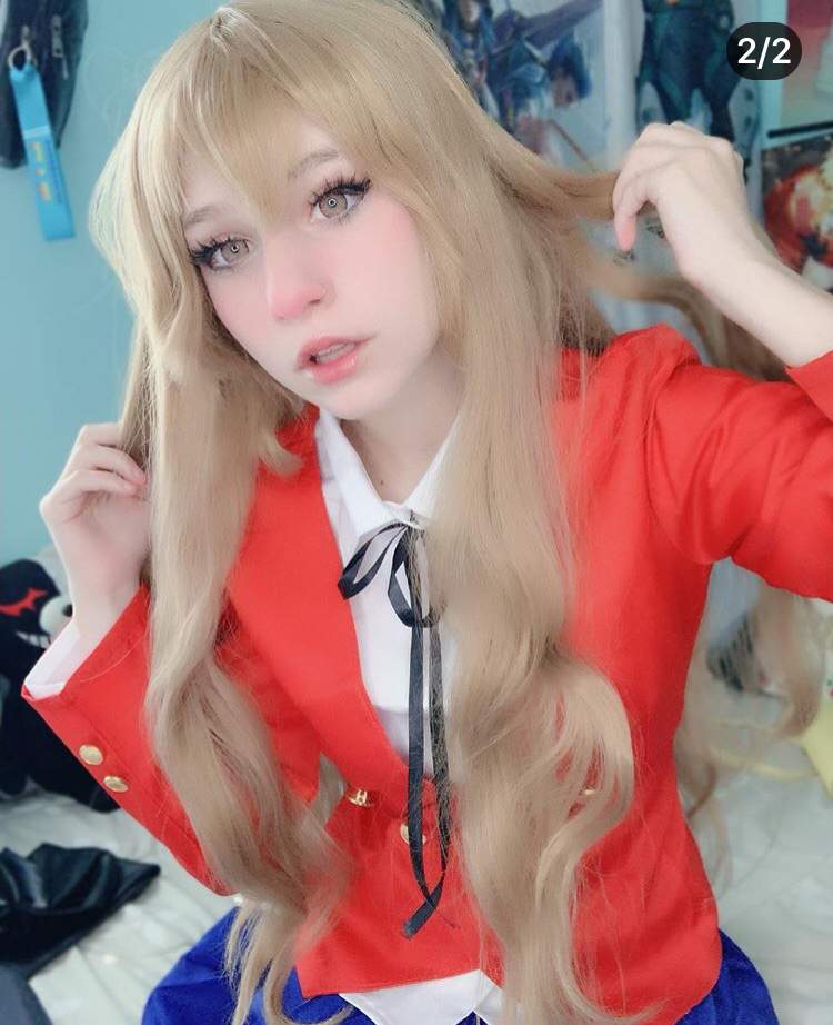 Here is some amazing Taiga Aisaka cosplay from Tododora! The cosplayer ...