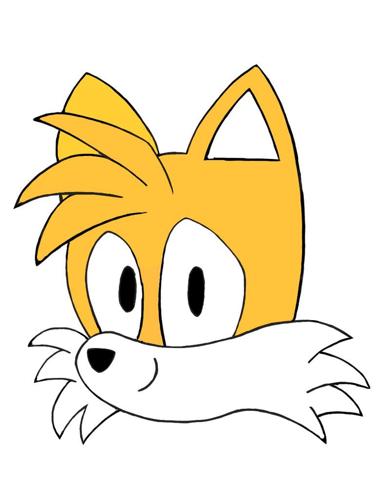 First attempt at Tails | Sonic the Hedgehog! Amino