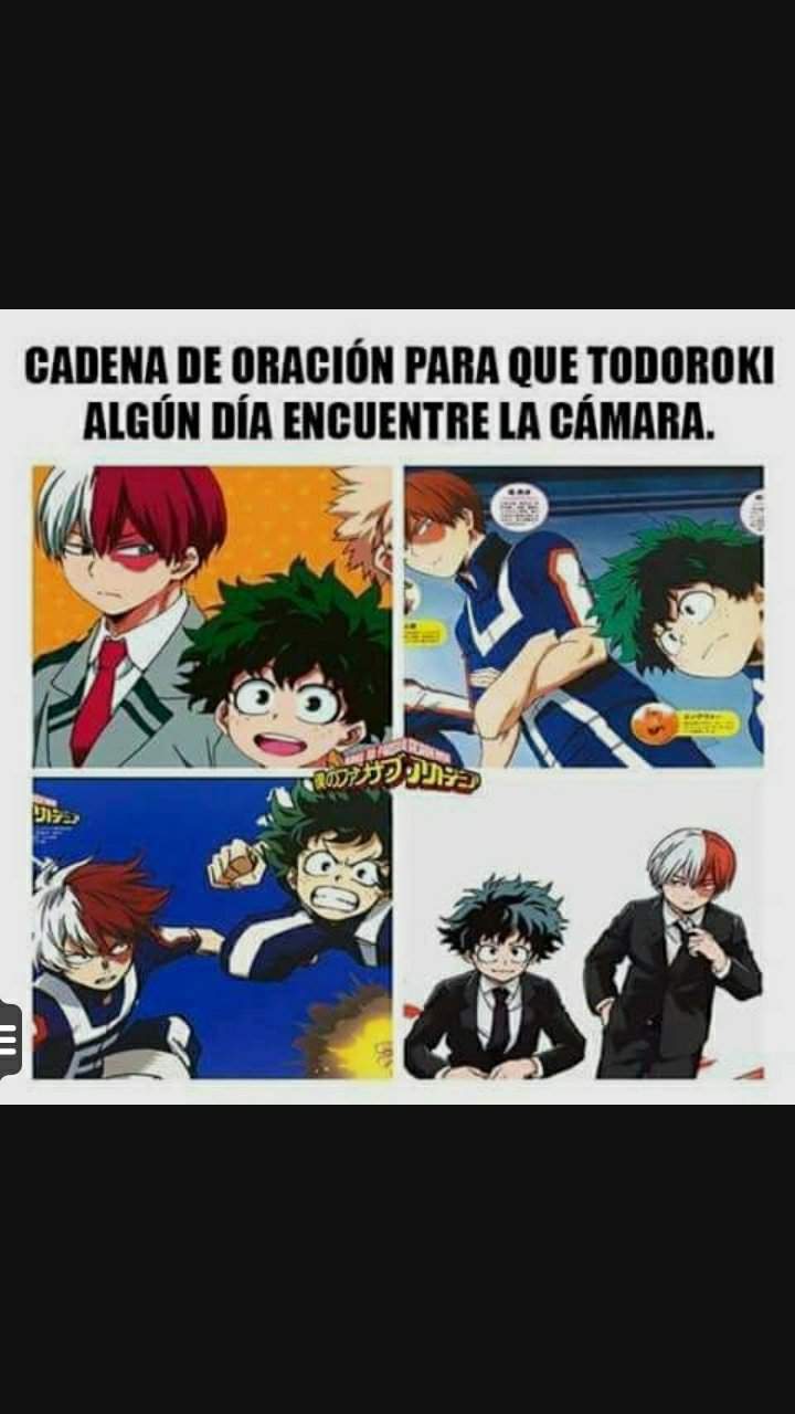 Oracion por favor | Boku no Memes Academia Oficial Amino