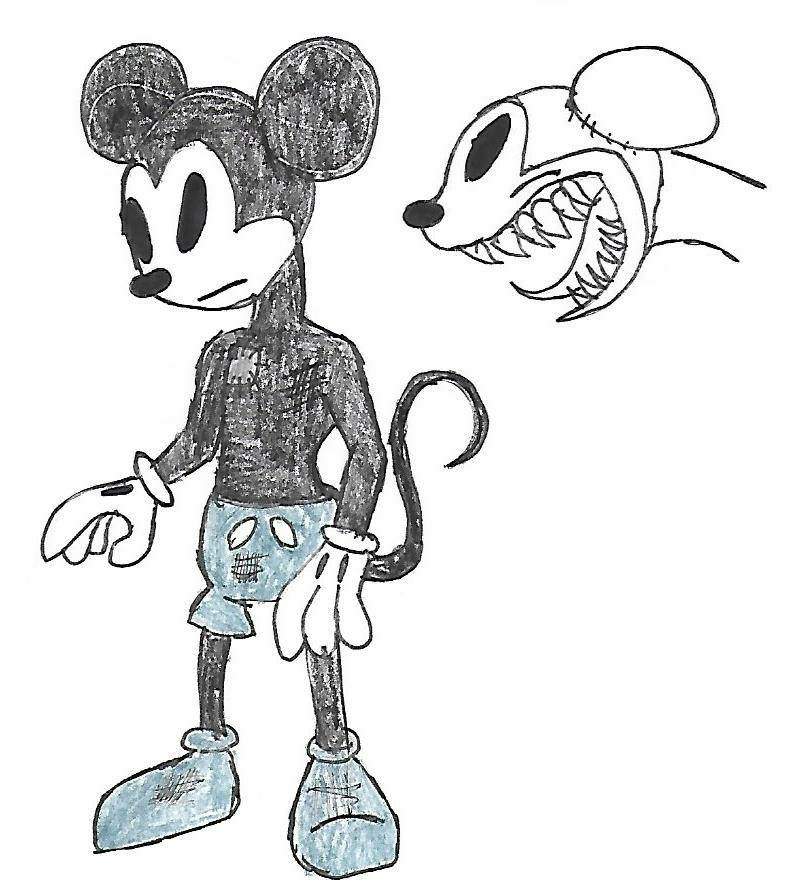 Happy Mouse/Suicide mouse | Five Nights at Treasure Island Amino