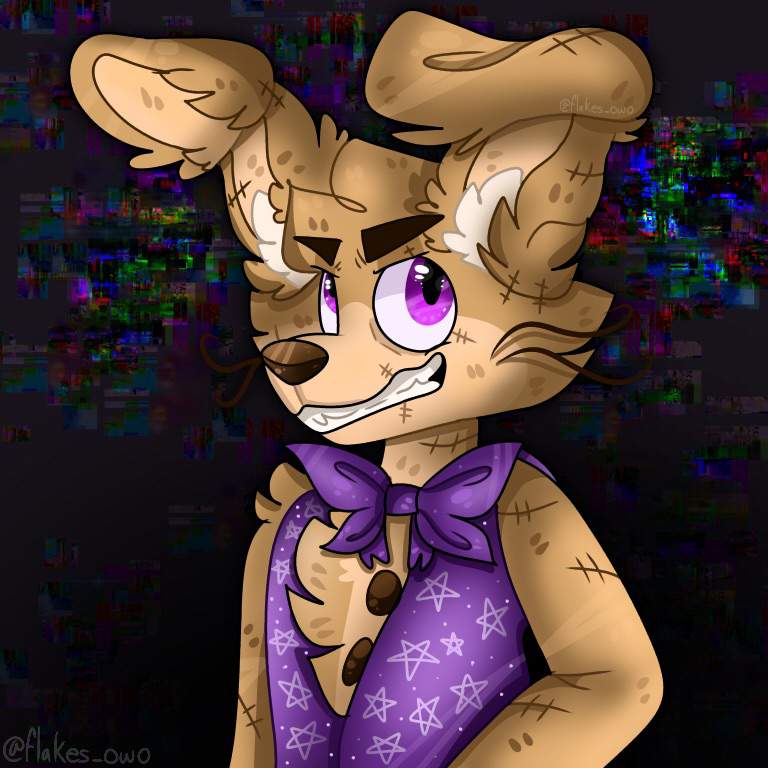 💜Glitchtrap💜 Five Nights At Freddy