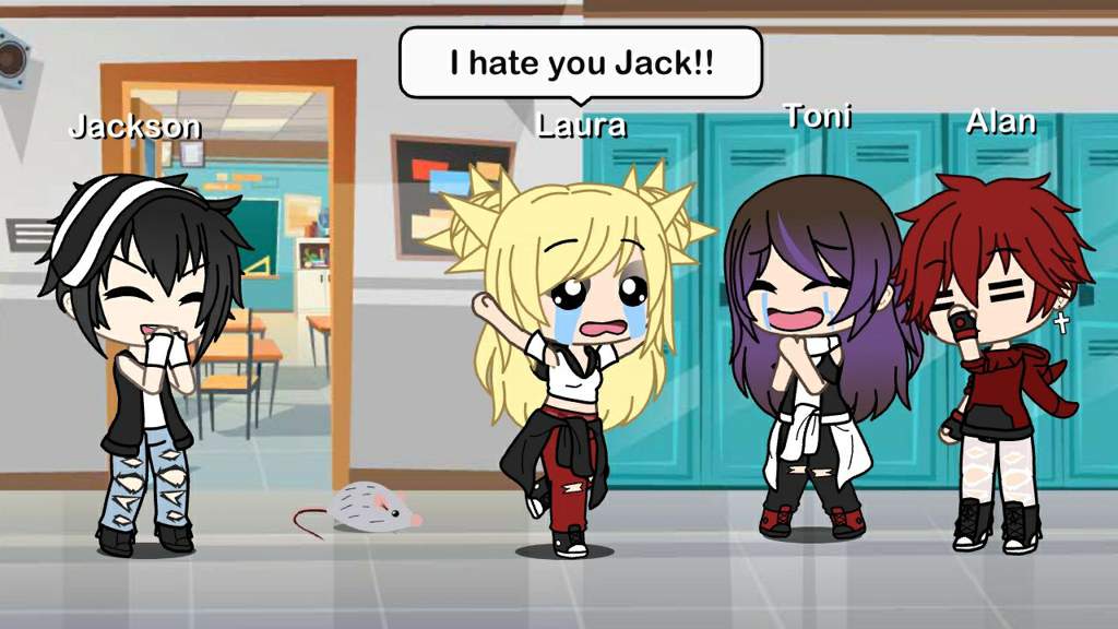 Me and my friends irl | Gacha-Life 2 Amino