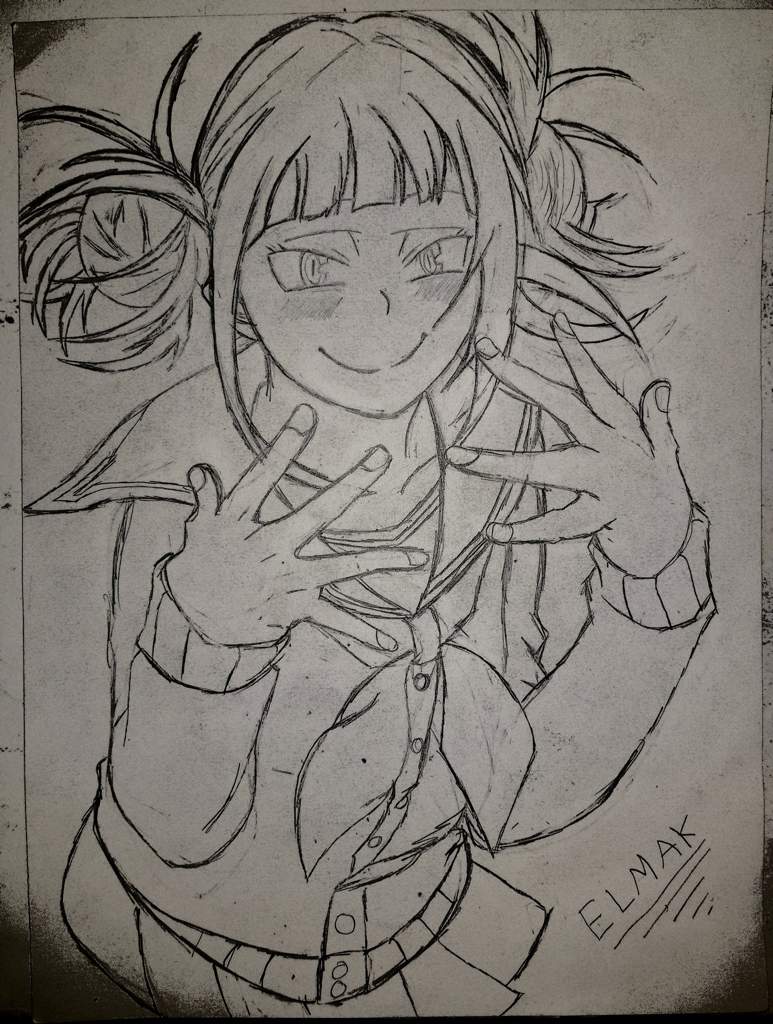 Himiko toga | Dessin Cute Et Manga Amino