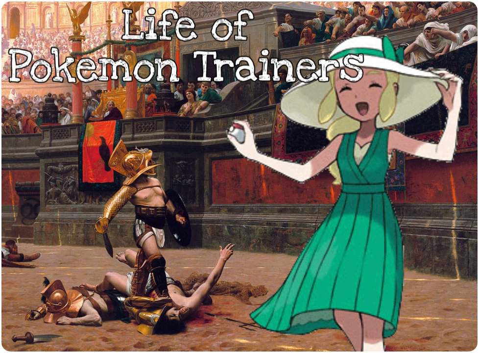 The Pokemon Life in Ancient Rome | Pokémon Amino