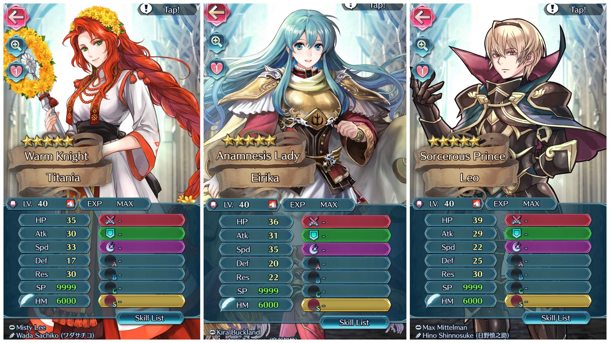 SM!Eirika Unit Review | Fire Emblem Heroes Amino