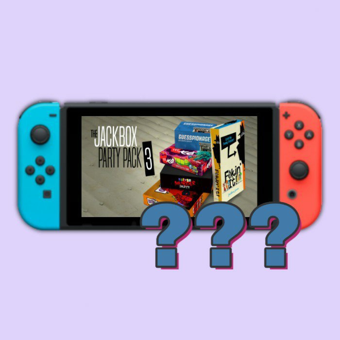 Jackbox Night (with Palette) Nintendo Switch! Amino