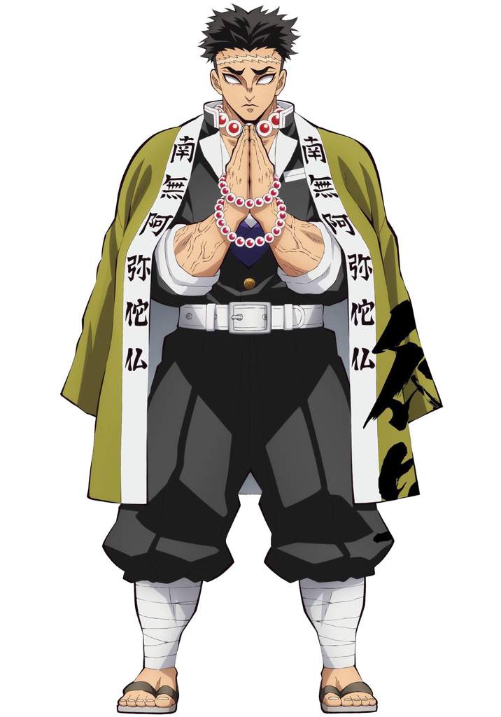 Gyomei Himejima | Wiki | Demon Slayer: Kimetsu No Yaiba Amino