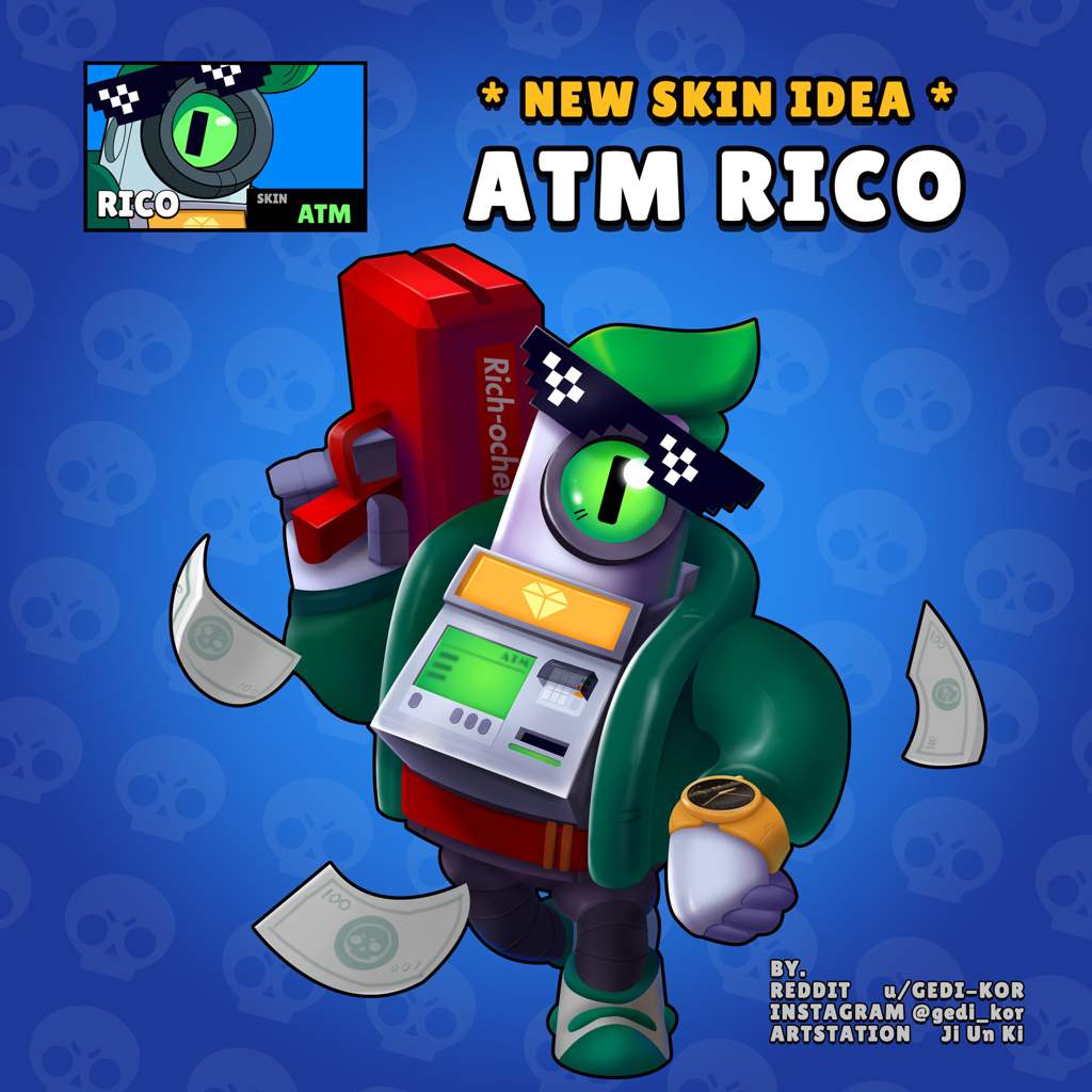 Future Skins Brawl Stars Amino