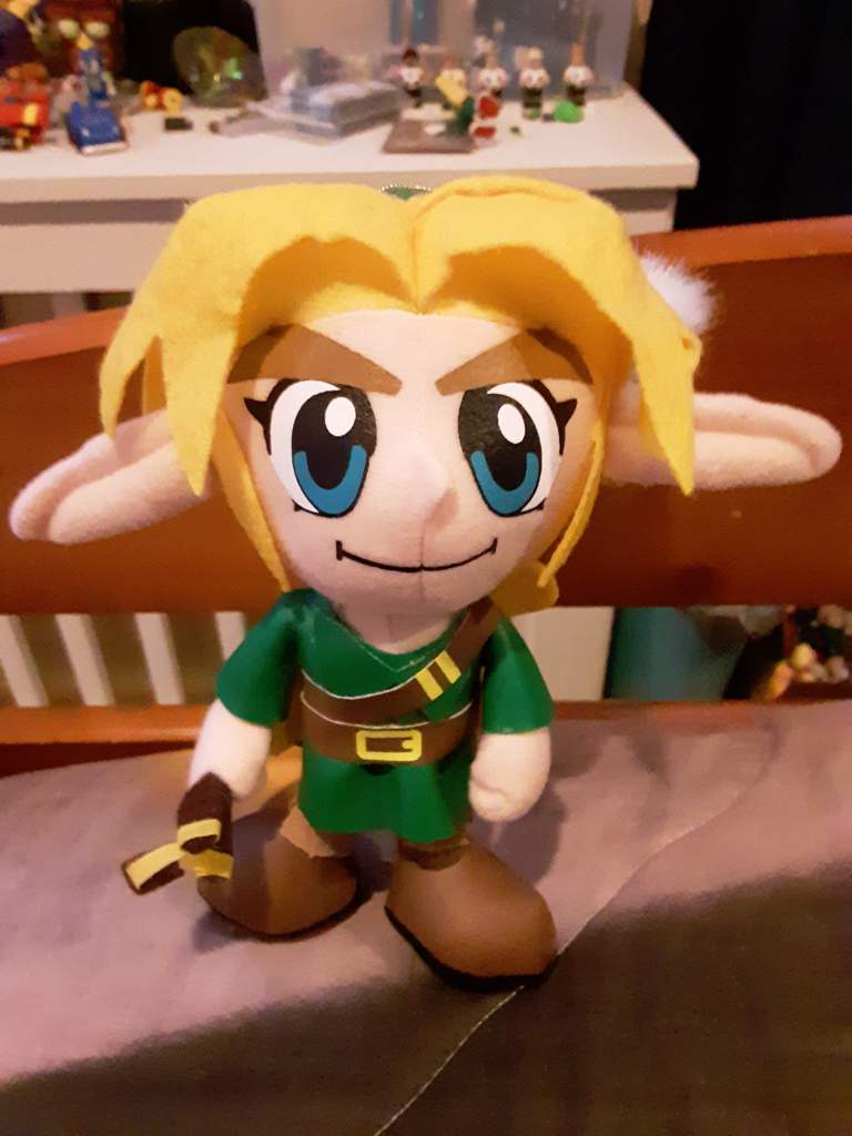 link ocarina of time plush