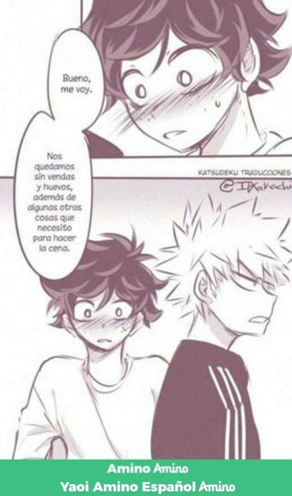 Bakudeku doujinshi 2/2 | Bakudeku Amino