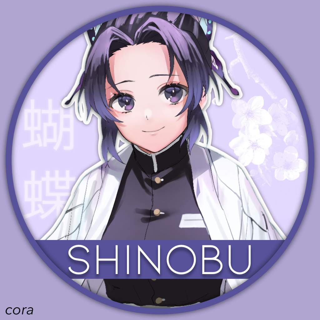 shinobu pfp | Editing & Designing Amino