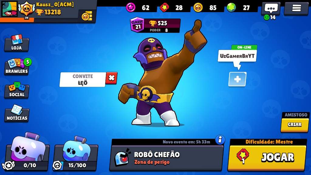 Bug Do Evento Robo Chefao Brawl Stars Amino Oficial Amino - modo robo chefao brawl stars como passar