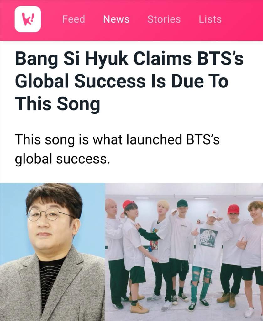 BIGHIT CEO BANG SI-HYUK TALKS ABOUT BTS & NEW VENTURES ...