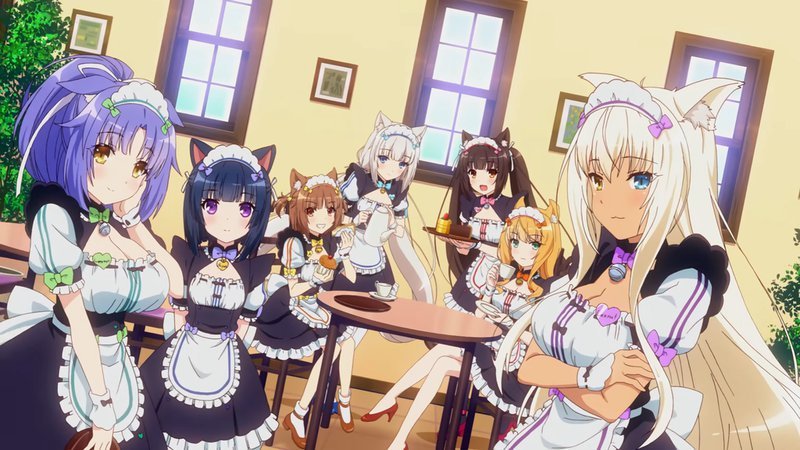 Nekopara anime ova release date