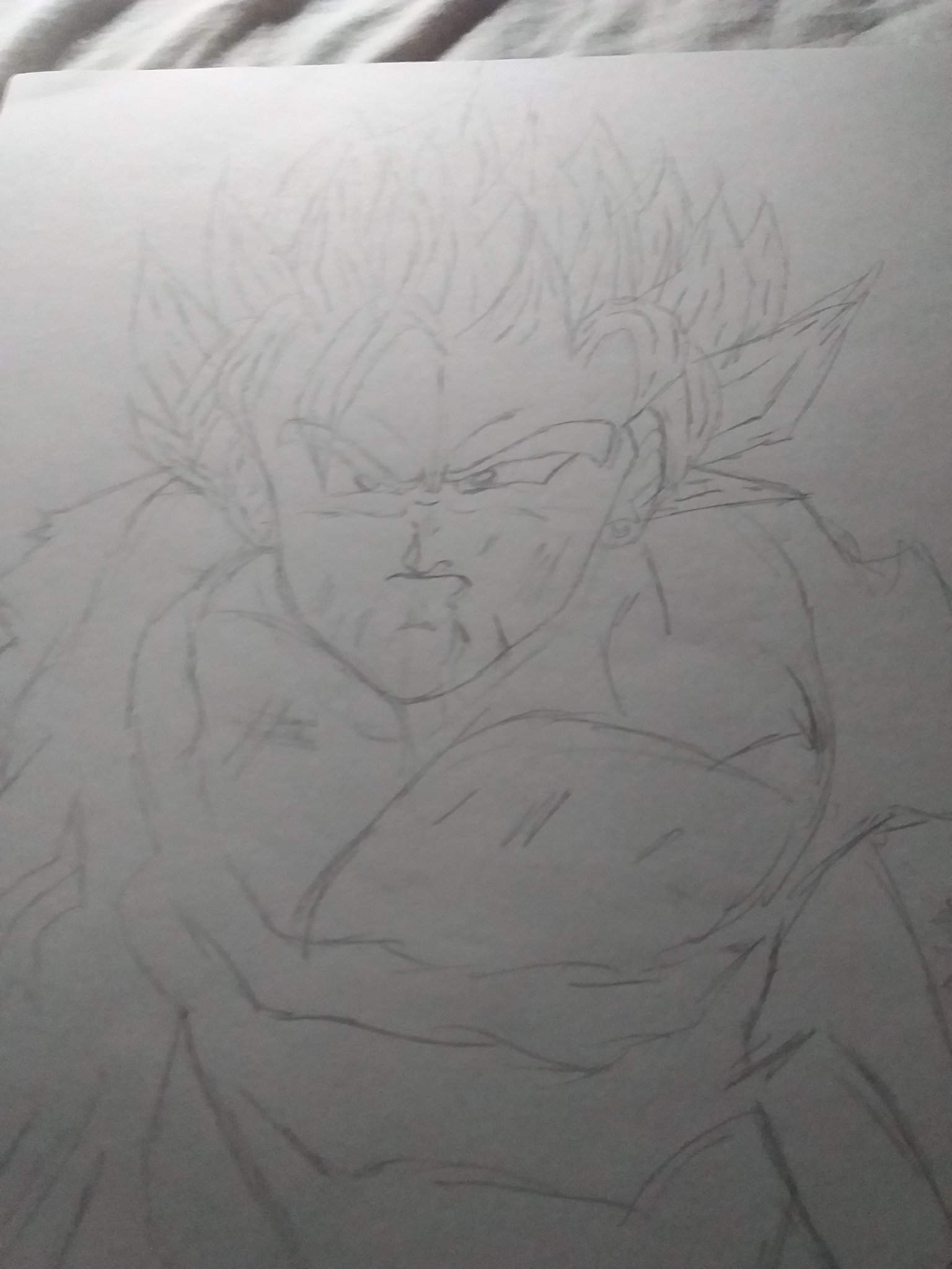 Goku ssj 2 | DibujArte Amino