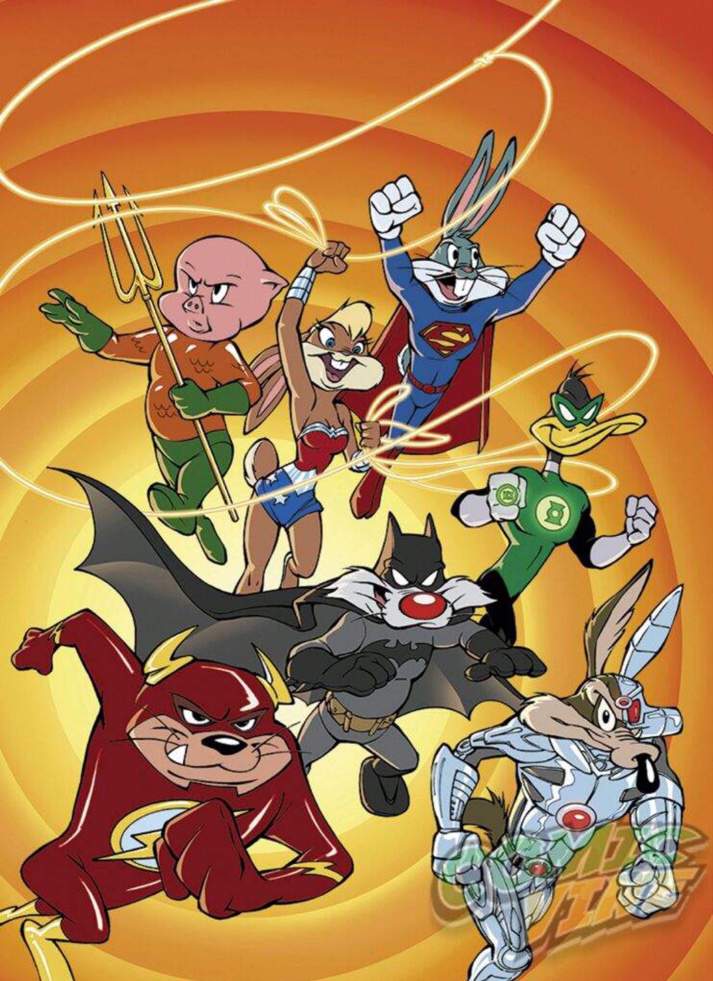 Looney Tunes As Dc Characters | Comics Amino