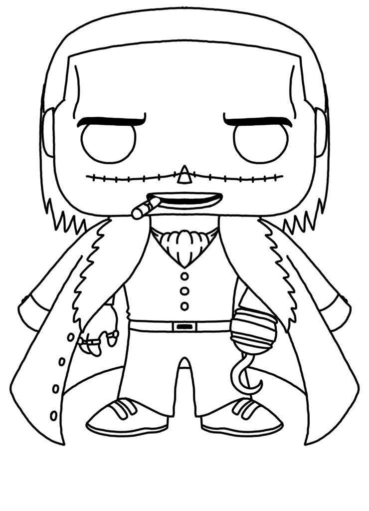 crocodile funko pop one piece