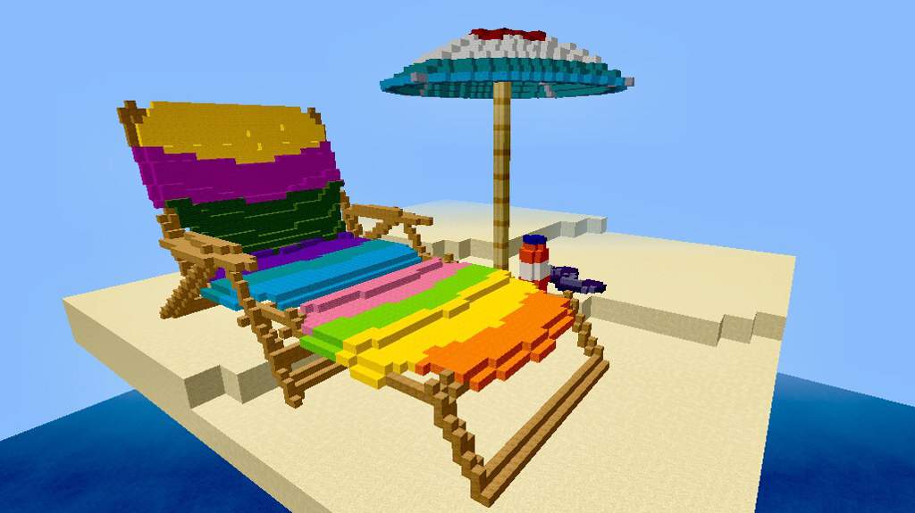 Trip To The Beach | Minecraft Amino