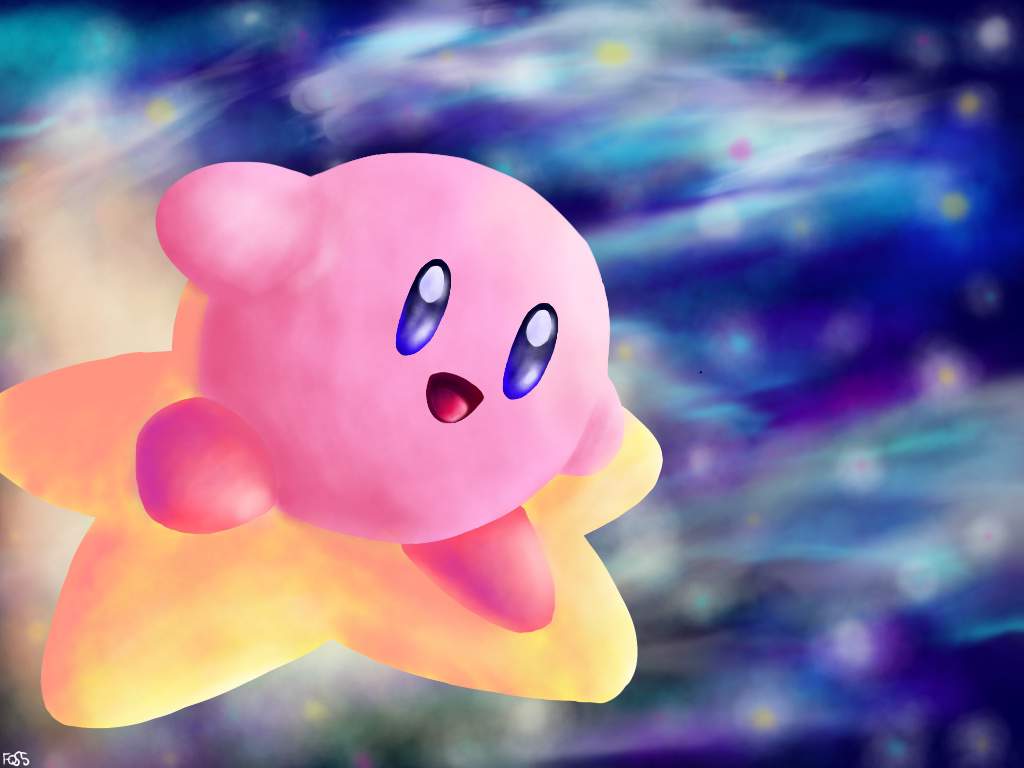 I drew Kirby! :D | Nintendo Amino