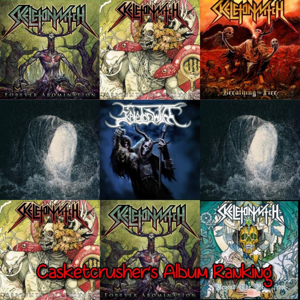 Ranking of Thy Albums/ Skeletonwitch | Metal Amino