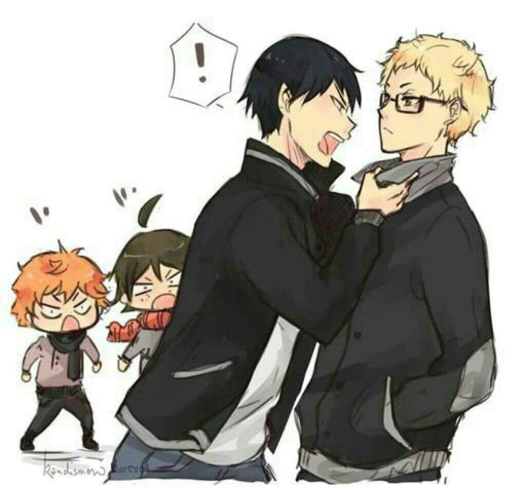 Kageyama x Tsukishima | Fujoshis y Fudanshis Del Mundo Amino