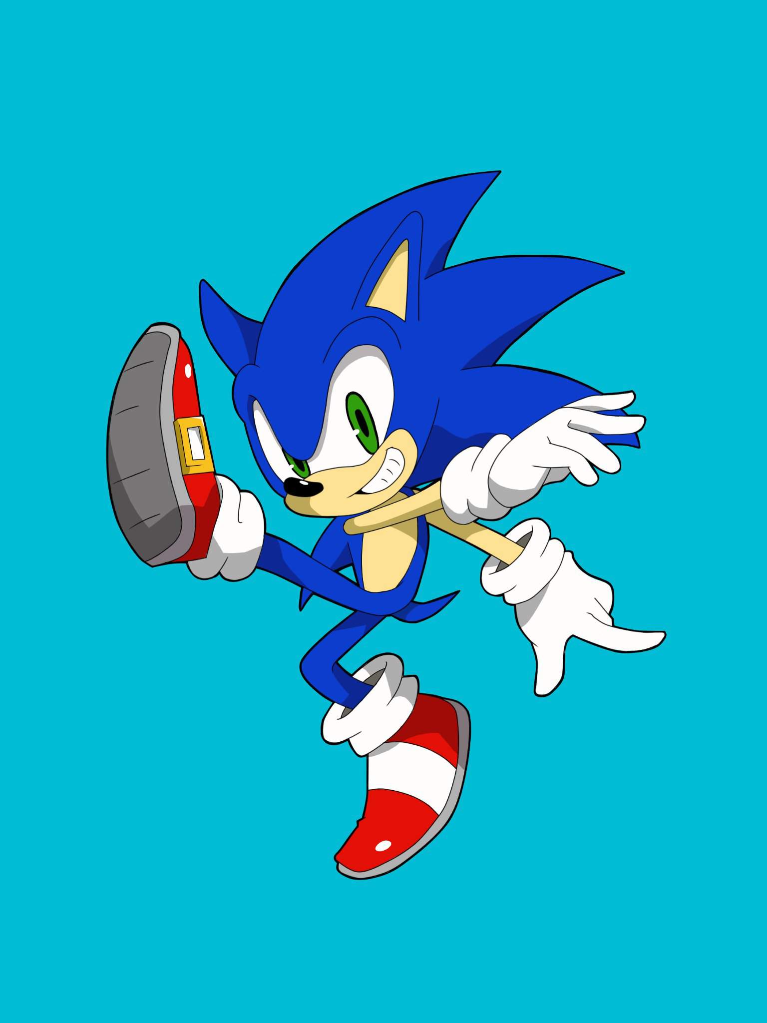 Sega in Persona Q2 artstyle (Sonic and Nights) | Sonic the Hedgehog! Amino