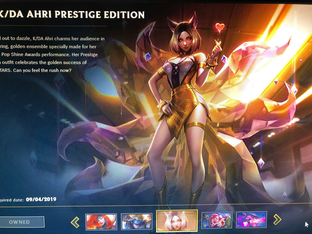 spent money on skins in lol