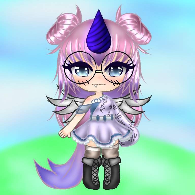 Gacha unicorn edit | Official Lunime Amino